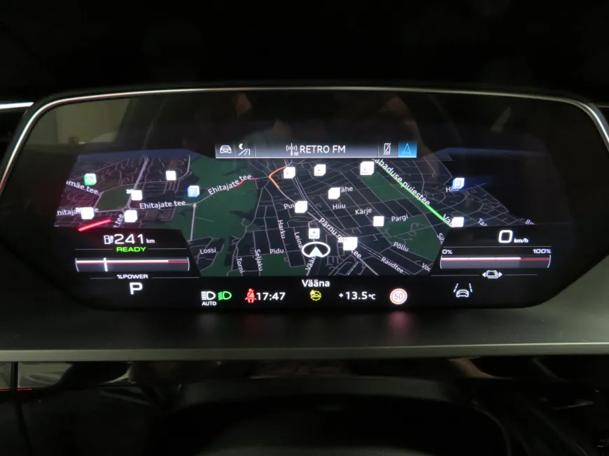 aa Audi e-tron S Sportback quattro 370kW