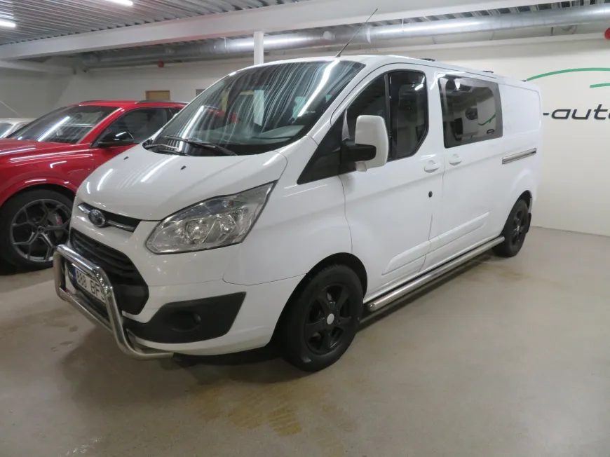 aa Ford Transit Custom 310L N1 Double Cab Limited TDCi
