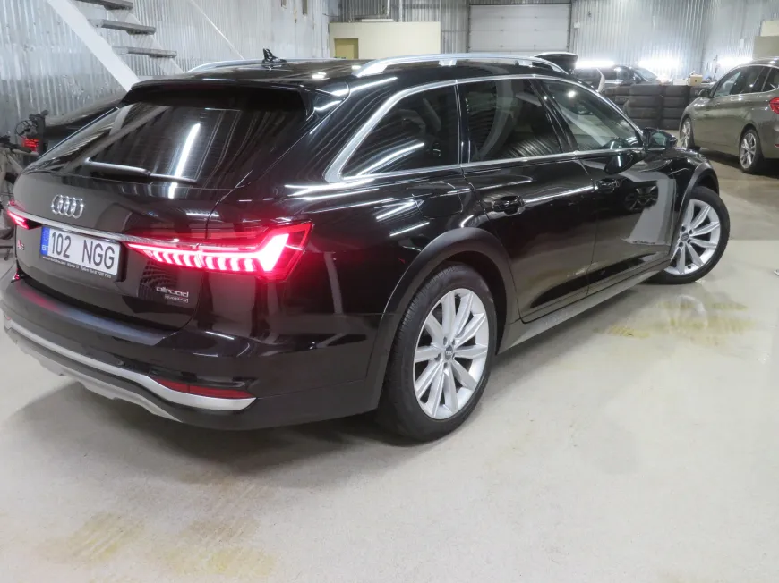 aa Audi A6 allroad quattro TDI