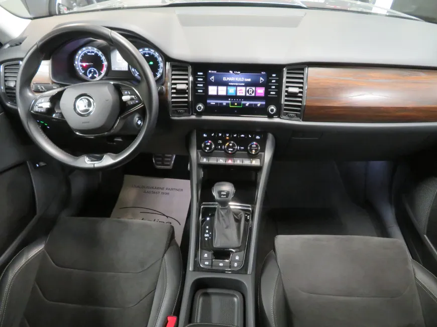 aa Skoda Kodiaq Scout 4x4 TDI