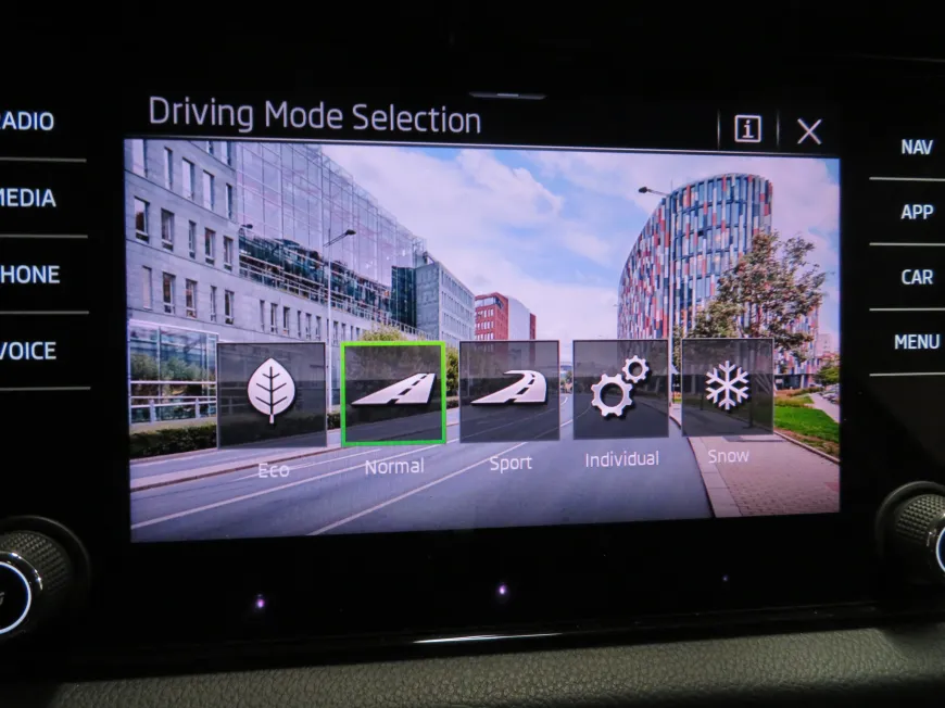 aa Skoda Kodiaq Scout 4x4 TDI