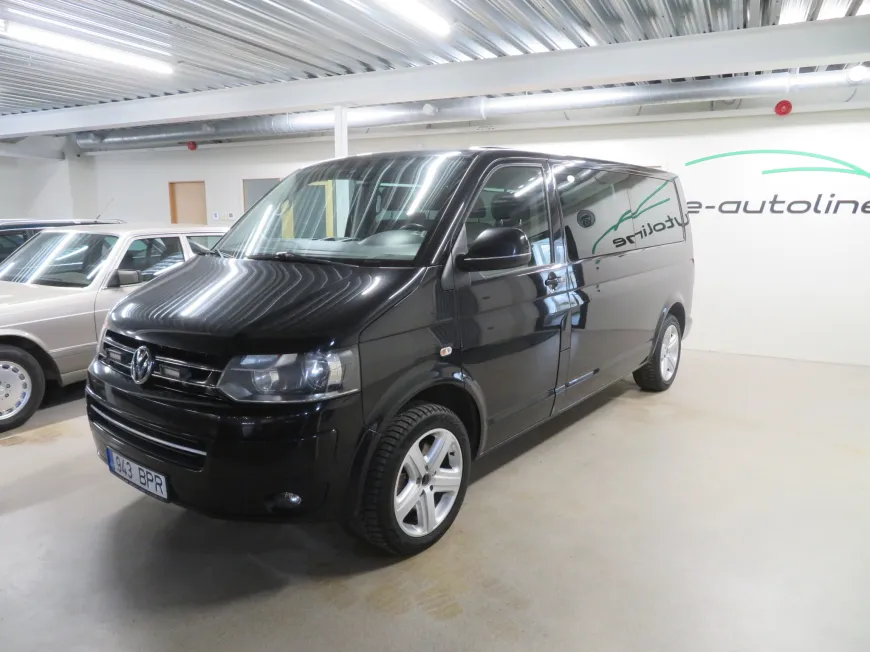 aa Volkswagen Caravelle TDI