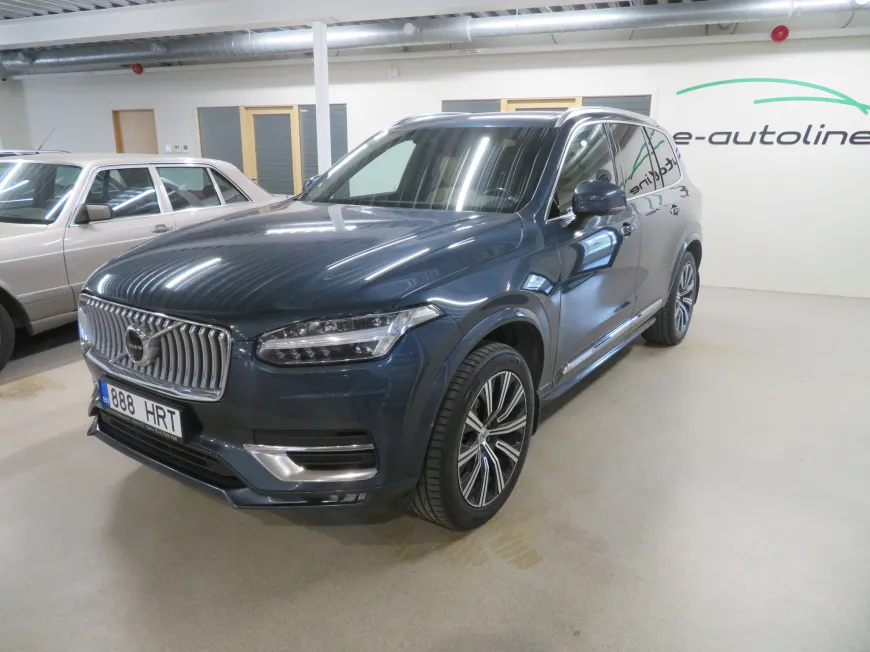 aa Volvo XC90 7K AWD Inscription T6