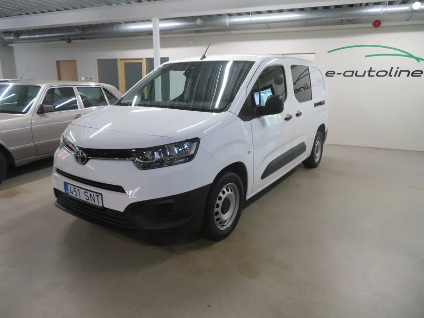 aa Toyota ProAce City Crew Cab Long N1 D-4D