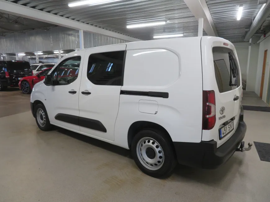 aa Toyota ProAce City Crew Cab Long N1 D-4D