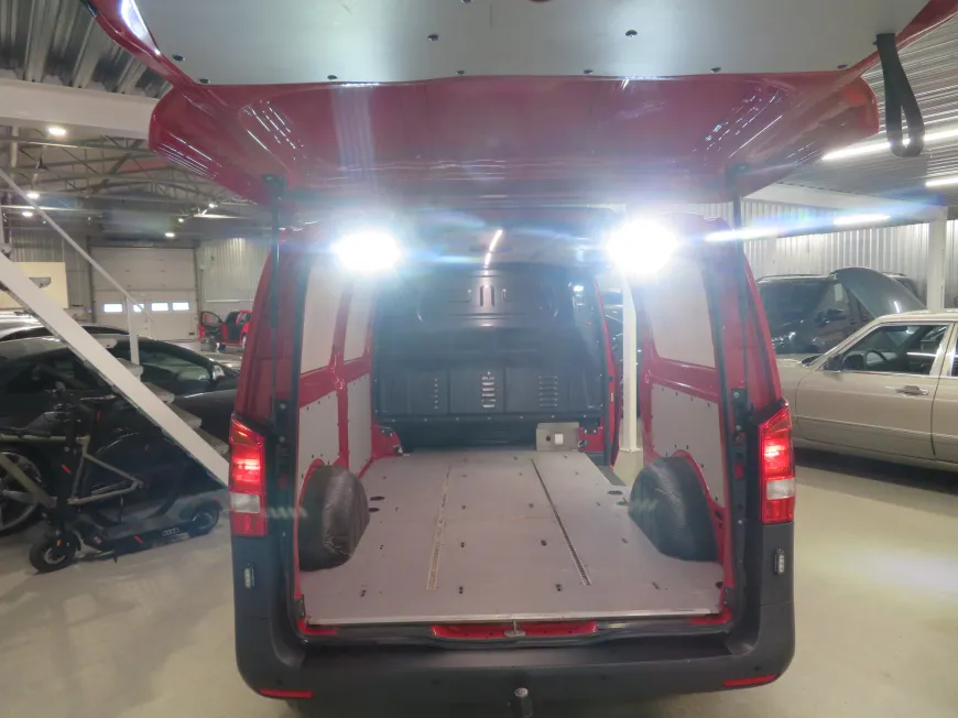 aa Mercedes-Benz Vito 114 VAN A3 CDI