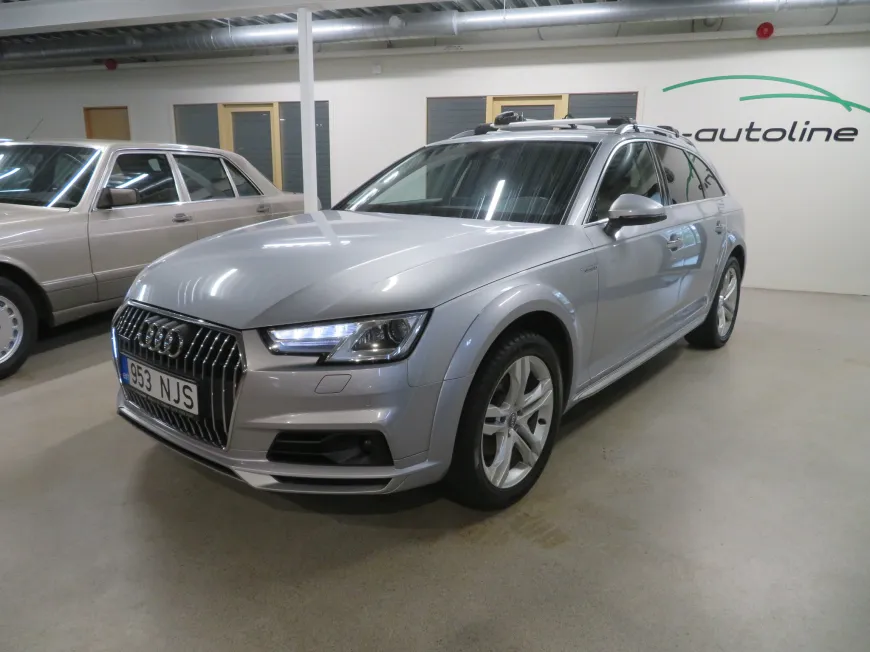 aa Audi A4 allroad TDI