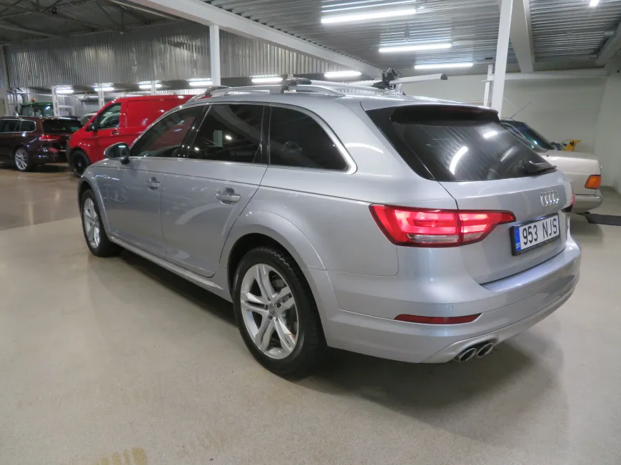 aa Audi A4 allroad TDI
