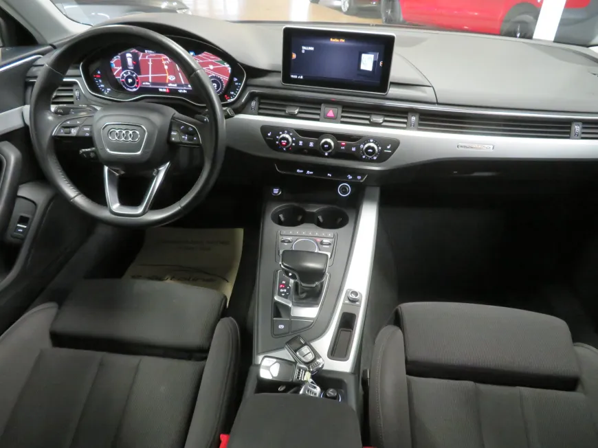 aa Audi A4 allroad TDI