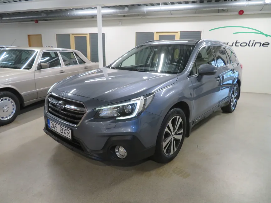 aa Subaru Outback 