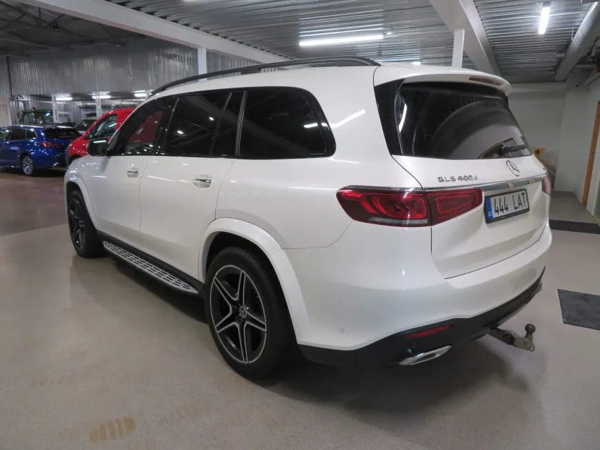 aa Mercedes-Benz GLS 400 D 4Matic